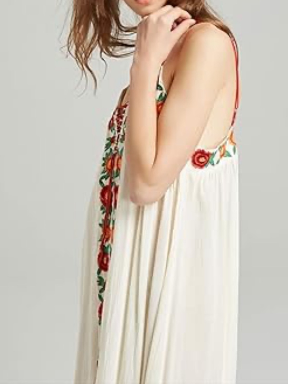 Mo Huan Yi Chu boho embroidered maxi dress - Picture 3 of 13
